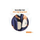 Dengeli Market Üst Batın (Karaciğer) Bölgesi Hint Yağı Sargı Bezi, % 100 Pamuk, Sızdırmaz, Tekrar kullanılabilir