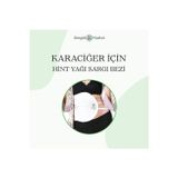 Dengeli Market Üst Karın Bölgesi (Karaciğer) Sargı Bezi; % 100 Pamuk, Saklama kesesi Hediye