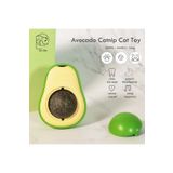 DENGESTORE Doğal Catnipli Yenilebilir Kedi Nanesi Otu Oyun Topu Oyuncağı Top Oyuncak Kedi Yalama Topu Avokado