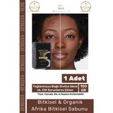 Denguva 100% Doğal Güzel Kokulu El Yüz Saç Vücut Cilt Onaran Kolajen Etkili Afrika Bitkisel Sabun 1 Adet