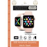 Denguva #AkıllıSaat Premium T500 Plus Ips Ekran Sağlık Sensörlü Android Ios Tansiyon Nabız Ölçer Akıllı Saat