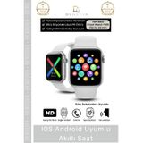 Denguva #AkıllıSaat Premium T500 Plus Ips Ekran Spor Sağlık Sensörlü Android Tansiyon Nabız Ölçer Akıllı Saa