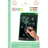 Denguva #AkıllıTablet Dijital LCD Ekran Yazı Çizim Tahtası Grafik Not Defteri Taşınabilir Hafif Akıllı Table