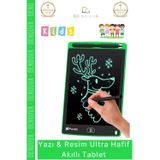 Denguva #AkıllıTablet LCD Grafik Çizim Not Yazma Silinebilir Dijital Yazı Tahtası Resim Akıllı Tablet 8,5 In