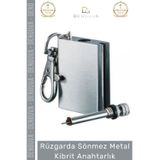 Denguva #Anahtarlık Rüzgarda Sönmez Paslanmaz Çelik Şık Tasarım Fonksiyonel Pratik Sönmez Metal Kibrit Anaht