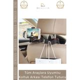 Denguva #AraçİçiAskı Araç İçi Koltuk Başlık Kancası ABS Dayanıklı Pratik Askı Çanta Arkası Telefon Tutucu As