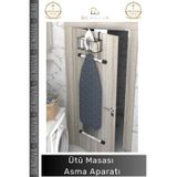 Denguva #AsmaAparatı Kapı Arkası Düzenleyici Organizer Raf Sistemi Metal Yer Tasarrufu Sağlayan Ütü Masası A