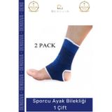 Denguva #AyakBilekliği Profesyonel Koruyucu Destekleyici Antrenman Unisex Tek Beden Sporcu Sağ Sol Ayak Bile