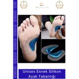 Denguva #AyakTabanlığı Ortopedik Düz Taban Destekleyici İçe Basma Önleyici Anatomik Kavis Silikon Ayak Taban