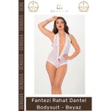 Denguva #Bodysuit Fantezi Tasarım Kaliteli Yumuşak Dantel Gecelik Takım Kadın Şık Rahat Dantel Bodysuit