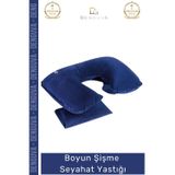 Denguva #BoyunYastığı Ergonomik Konforlu Araç Boyun Destek Pratik Şişirilebilir Boyun Şişme Seyahat Yastığı