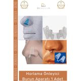Denguva #BurunAparatı Ergonomik Rahat Nefes Kaliteli Uyku Destekleyici Horlama Azaltıcı Burun Aparatı 1 Adet