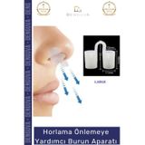 Denguva #BurunAparatı Kaliteli Silikon Ergonomik Uyku Aparatı Rahat Horlama Önlemeye Yardımcı Burun Aparatı