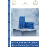 Denguva #BuzAküsü Plastik Buz Aküsü Termos Çanta Buzluğu Kamp Piknik Outdoor Soğuk Tutan İdeal Soğutucu