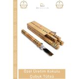 Denguva #ÇubukTütsü Bitki Özlü Doğal Aromatik Meditasyon 120 Adet 40 Dakika Yanan Rahatlatıcı Kokulu Çubuk T