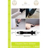 Denguva #DerzKazıyıcı Profesyonel Çok Amaçlı Tadilat Banyo Mutfak Fayans Köşe Derz Silikon Kazıyıcı Uygulayı