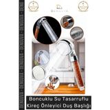 Denguva #duşbaşlığı Anyon Toplu Zeolid Taşlı Hijyenik Boncuklu Su Tasarruflu Kireç Önleyici Duş Başlığı