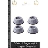 Denguva #EşyaPedi Çamaşır Bulaşık Kurutma Buzdolabı Anti Titreşim Ses Gürültü Emici Yükseltici Makinesi 4 Ad