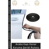 Denguva #FitilŞerit Otomobil Kapı Kenar Metal Klipsli Kauçuk Esnek Darbe Çizilme Koruma Fitil Şeridi Rulosu
