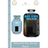 Denguva #GazÖlçer Endüstriyel Tank LPG Kimyasal Tesis Paslanmaz Çelik Hassas Manyetik Gaz Seviye Ölçeri