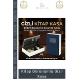 Denguva #GizliKasa Sözlük Tasarımlı Metal İç Hazneli Güvenli Kilitli Küçük Boy Kitap Görünümlü Gizli Kasa