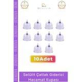 Denguva #HacamatKupası Tıbbi Steril Vakumlu Pompa Uyumlu Yüz Kafa Sırt Ayak Bölgesi Hacamat Kupası 5 Numara