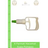 Denguva #HacamatPompası Profesyonel Hacamat Vakum Aparatı Medikal Ergonomik Terapi Cihazı 4 Parmak Kupa Pomp