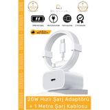 Denguva iPhone Tüm Serilere Uyumlu 20w Hızlı Şarj Seti Adaptör Type C Kablosu 7 8 X 11 12 13 14 15 Plus Pro