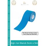 Denguva #IsılBandı Kırmızı Kore Ginseng Glukozamin Gümüş İyon Vitamin Etkili Kalça Ağrı IsıI Bandı 5cm x 5m