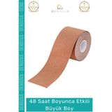 Denguva #IsılBandı Kırmızı Kore Ginsengi Gümüş İyonları Bel Boyun Sırt Glukozamin Isıl Bandı 5cm