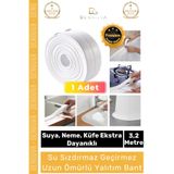 Denguva #İzolasyonBant Su Sızdırmaz Lavabo Küvet Kenar Bandı Mutfak Banyo Yapışkanlı Önleyici 32m İzolasyon Bant
