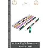 Denguva #Kalem Anime Işıklı Hediye Koleksiyonluk Ofis Okul Kırtasiye Ergonomik Figür Tükenmez Kalem Ledli