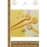 Denguva #KeseFırçası Ördek Tasarımı Yumuşak Uçlu Sırt Kesesi Peeling Etkili Masaj Etkili Vücut Kese Fırçası