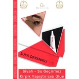 Denguva #KirpikYapıştırıcı Su Geçirmez Profesyonel Güçlü Kalıcı Dayanıklı Kirpik Yapıştırıcısı Glue Siyah Re