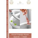 Denguva #Klozet Banyo Tuvalet Mantar Tasarım Ergonomik Temassız Kaldırma Klozet Kapağı Hijyen Aparatı - 1 Ad