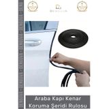 Denguva #KorumaFitili Esnek Dayanıklı Kauçuk Metal Klipsli Araç Kapı Bagaj Kenar Darbe Koruma Fitil Şeridi