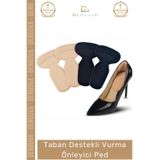 Denguva #KoruyucuPed Taban Destekli Topuk Koruyucu Yapışkanlı Ortopedik Konforlu Yumuşak Vurma Önleyici Ped