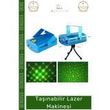 Denguva #lazermakinesi Güçlü Işık Efektleri Parti Eğlence Sahne Kırmızı Yeşil Desen Taşınabilir Lazer Makinesi