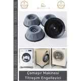Denguva #MakineAyağı Gürültü Önleyici Sarsıntı Emici Kaymaz Taban Çamaşır Makinesi Titreşim Engelleyici Set
