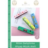Denguva #Mızıka Doğal Ahşap Mızıka Eğitici Ritim Geliştirici Güvenli Çocuk Ahşap Müzik Aleti