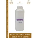 Denguva #MumEsansı Yoğun Kalıcı Kaliteli Yağ Bazlı Konsantre Parafin Uyumlu Hobi Beyaz Sabun Mum Esansı 1 Lt