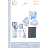 Denguva #NebulizatörMakinesi Profesyonel Nebulizatör Maskeli Yetişkin Çocuk Taşınabilir Inhaler Nemlendirme
