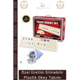 Denguva #OkeyTakımı Dayanıklı Çizilmez Kaliteli Leke Tutmaz Silinebilir Plastik Okey Takımı