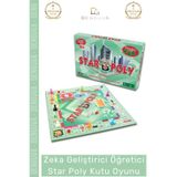 Denguva #Oyuncak Eğitici Zihinsel Gelişim Aile Aktivite Seti Türkçe 3 Yaş Ticaret Oyunu Star Poly