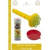 Denguva #Oyuncak Renkli Dış Mekan Çocuk Aktivite Hızlı Baloncuk Çıkartan Paket Borazan Baloncuk Oyuncağı