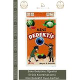 Denguva #OyunKartı Dedektif Zeka Geliştirici Eğitici Dikkat Odaklı Hız Kartları Meyve Sebzeler Oyun Kartı