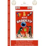 Denguva #OyunKartı Zeka Geliştirici Hız Odaklanma Görsel Algı 55 Kartlı Mini Dedektif Genel Oyun Kartı