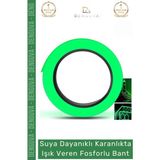 Denguva Özel Üretim Suya Dayanıklı Karanlıkta Işık Veren Merdiven Ev Bahçe 4 Metre Fosforlu Yeşil Şerit Bant