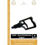 Denguva Özel Üretim Tüm Kupalara Uyumlu 2 Parmak Islak Kuru Kullanıma Uygun Dayanıklı Hacamat Pompası