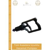Denguva Özel Üretim Tüm Kupalara Uyumlu 4 Parmak Islak Kuru Kullanıma Uygun Dayanıklı Hacamat Pompası